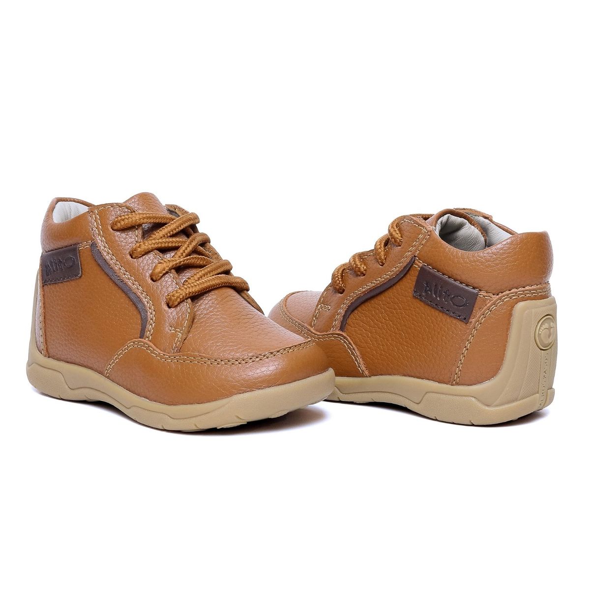 CALZADOS ALITO - Botin cuero niño 00046