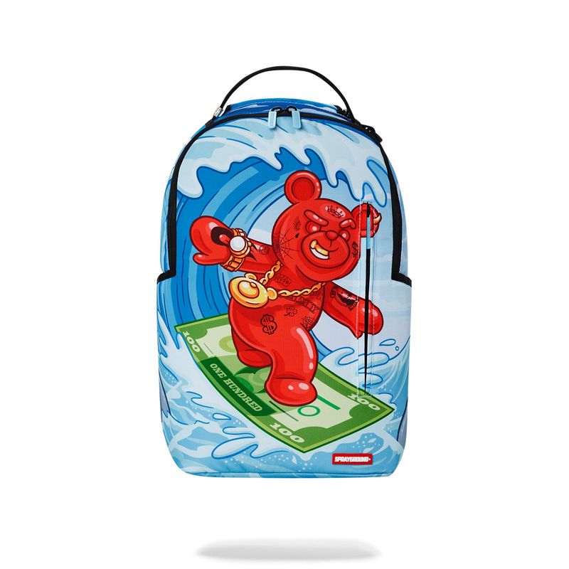 SPRAYGROUND - Mochila Urbano Unisex Sprayground Mochila Diablo Camokawa Wave Dlxsr