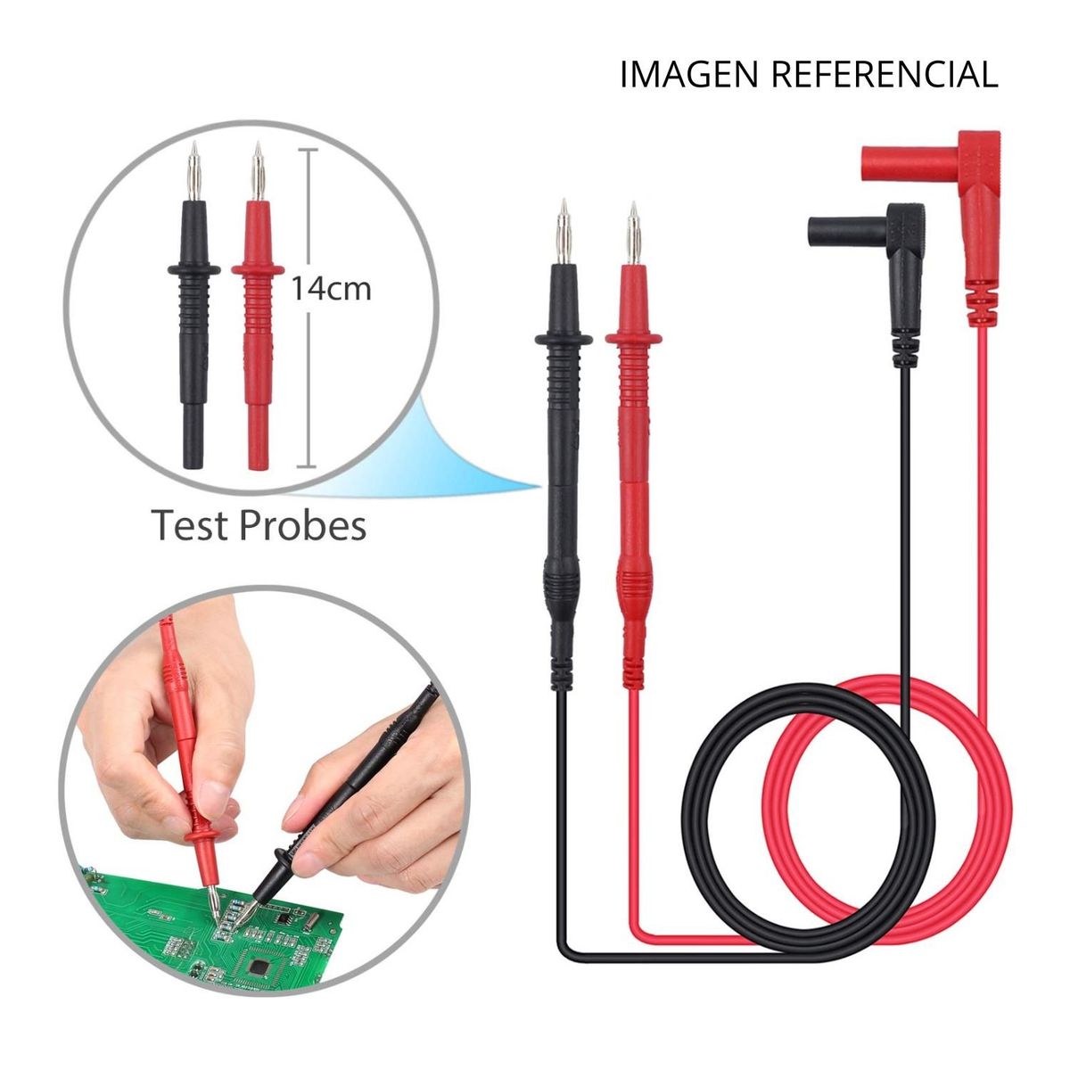 TOTAL TOOLS - Multimetro digital 600v industrial Total