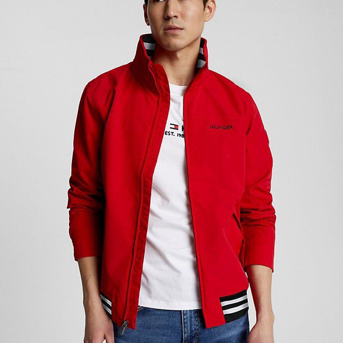 TOMMY HILFIGER - CASACA M SUSTAINABLE REGATTA JACKET