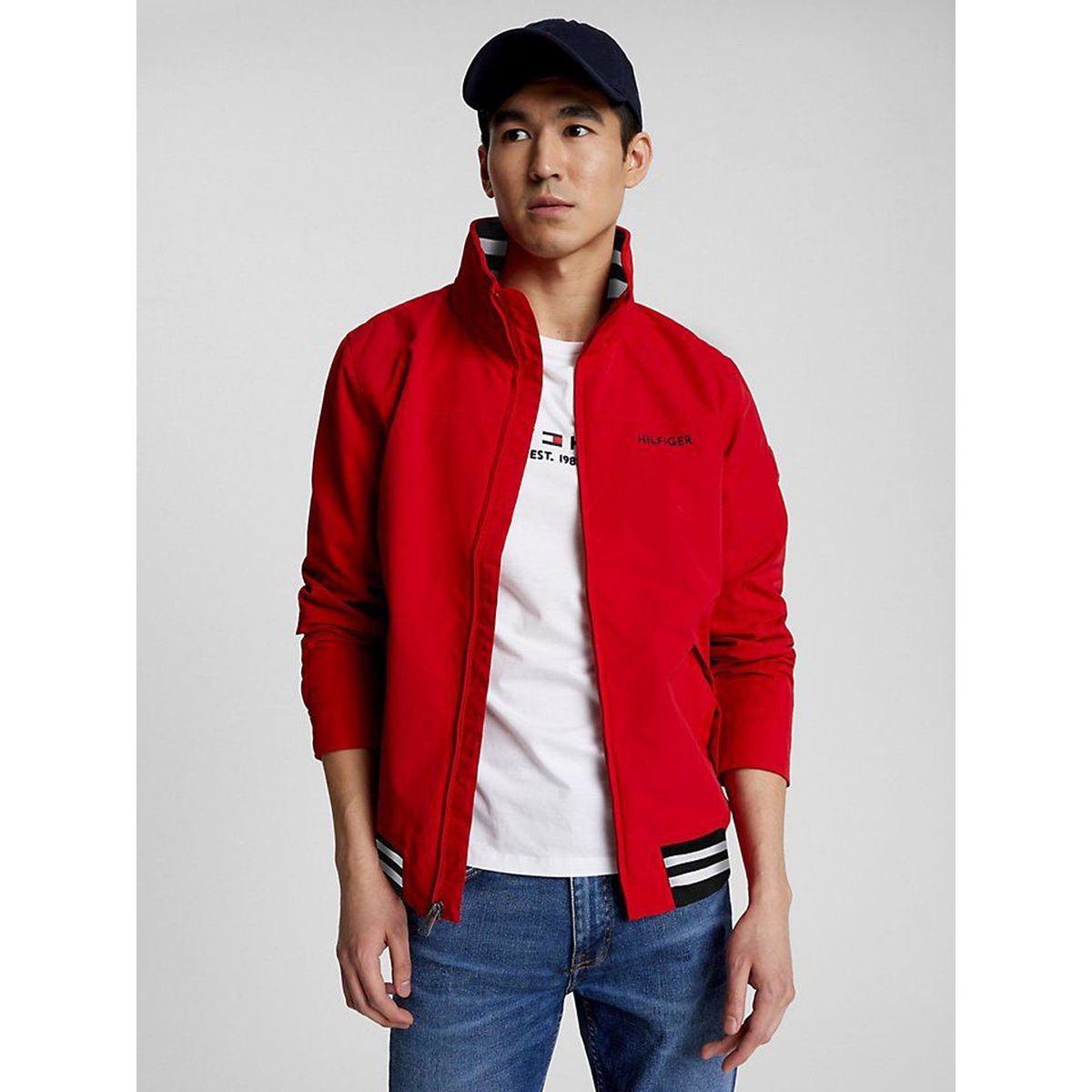 TOMMY HILFIGER - CASACA M SUSTAINABLE REGATTA JACKET