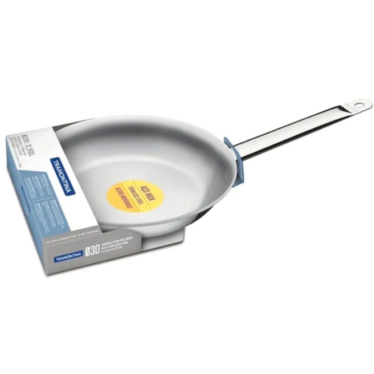 TRAMONTINA - Sarten Profesional Inox # 30 - Tramontina