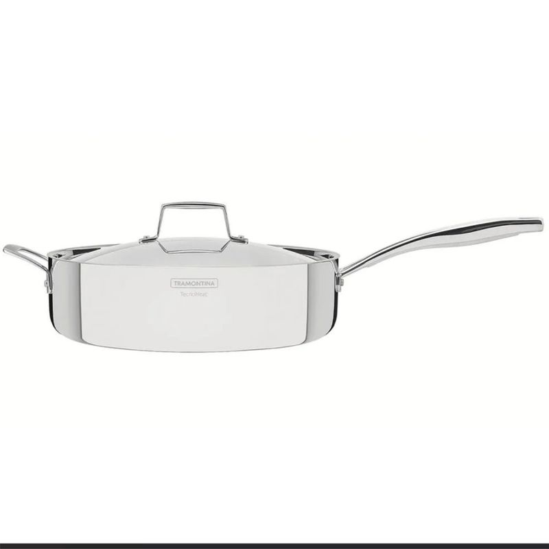 TRAMONTINA - Sarten AInox 30Cm Grano- TRAMONTINA