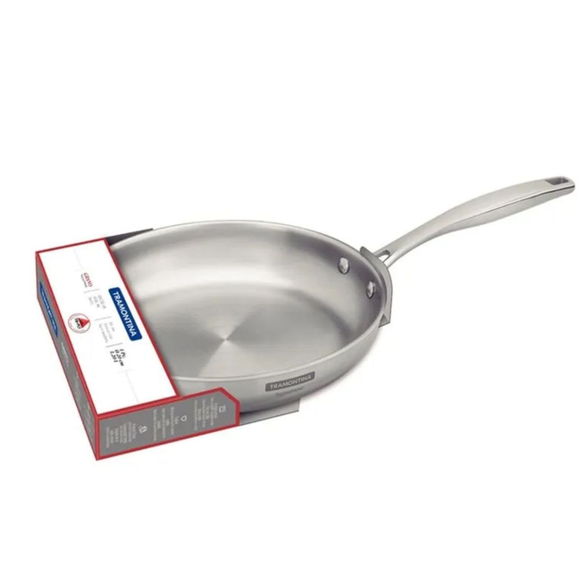 TRAMONTINA - Sarten AInox 26Cm Grano 62155260 Tramontina