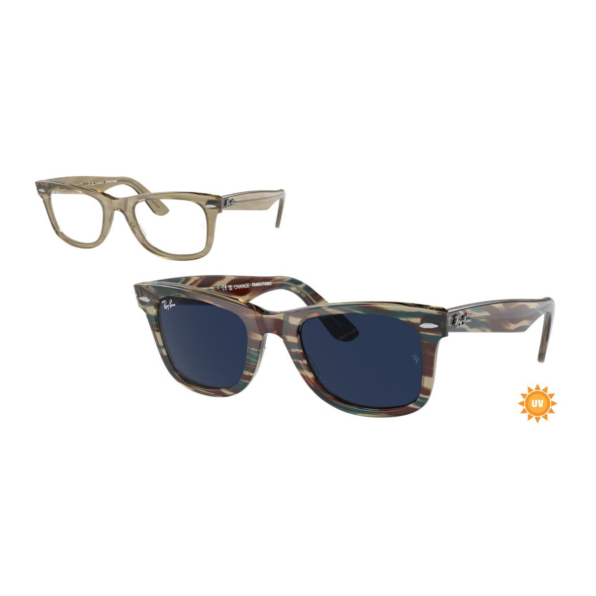 RAY BAN - LENTE DE SOL - RAY BAN