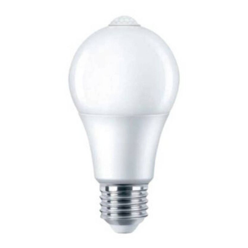 CUBULL - Foco Led Sensor de Movimiento 12W Luz Dia