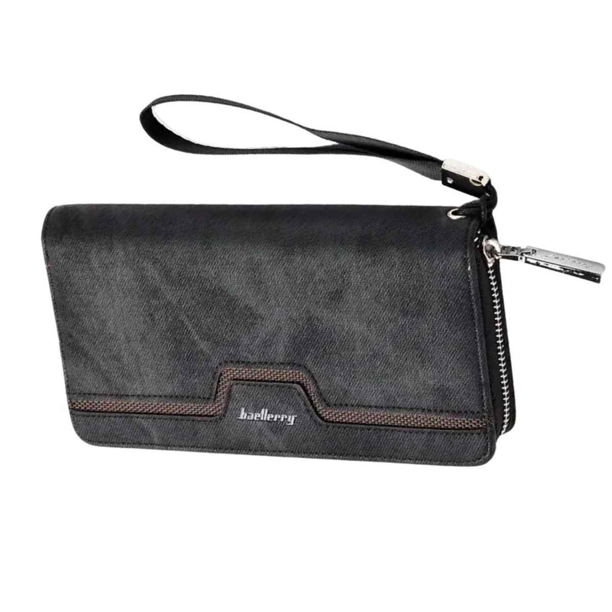 BAELLERRY - Billetera de cuero vegano PU Ejecutiva S1513