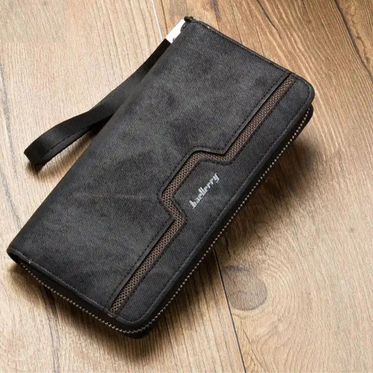 BAELLERRY - Billetera de cuero vegano PU Ejecutiva S1513