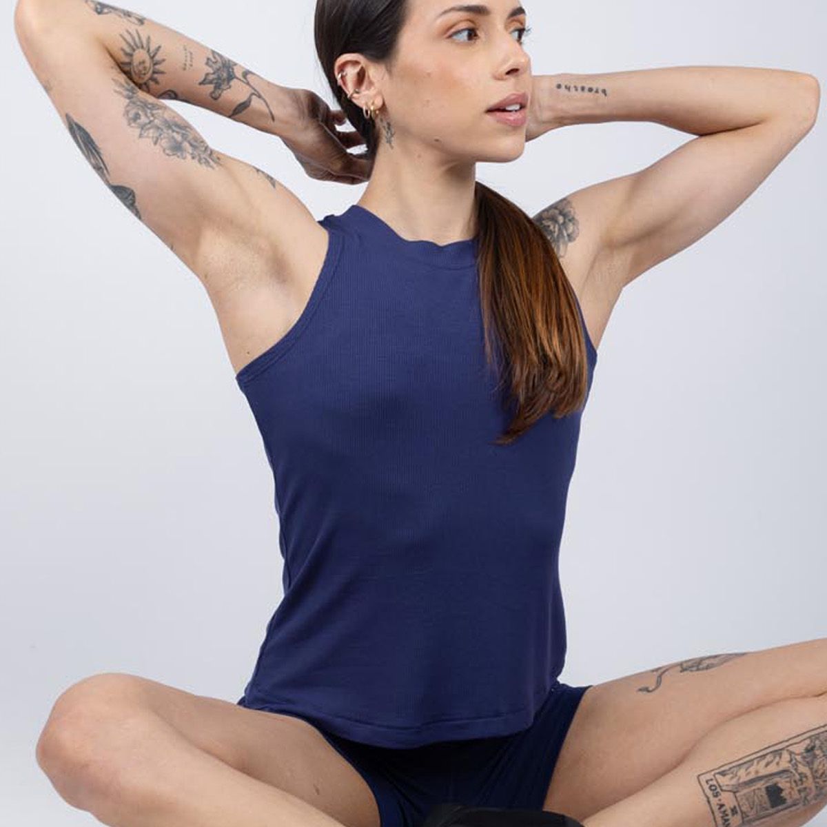 EVERLAST - BVD FEM EVERLAST RIBBED