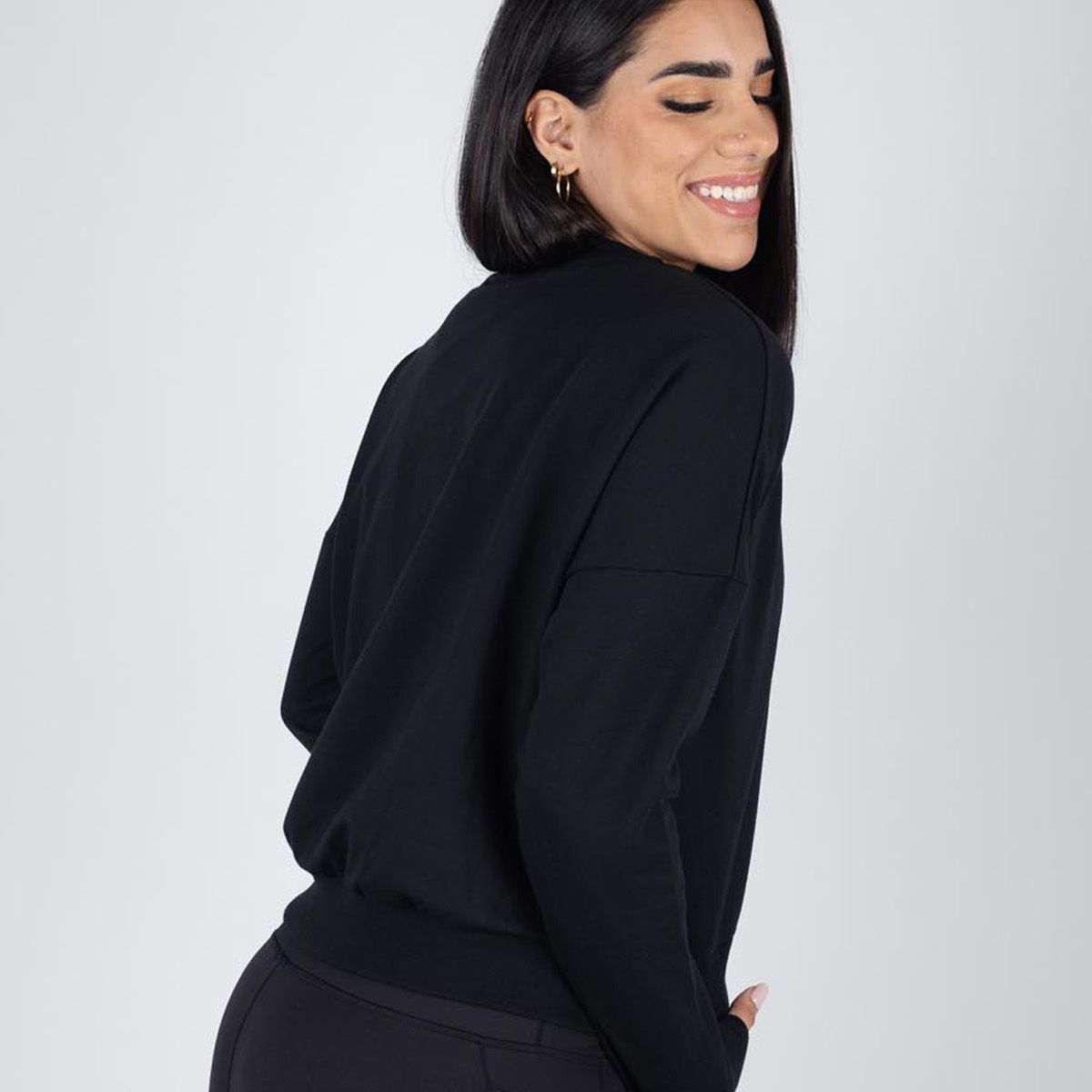 EVERLAST - POLERA FEM POLYCOT EVERLAST CREW