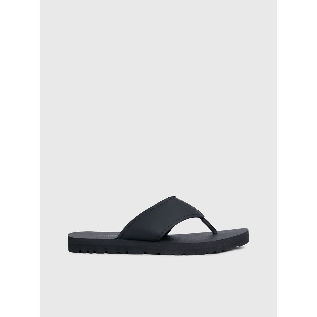 CALVIN KLEIN - SLAPS THONG SANDAL SLIPON RP IN BTW CK