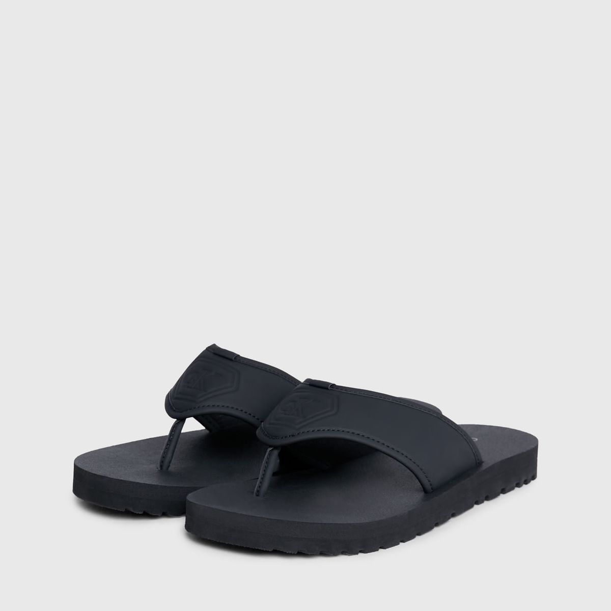 CALVIN KLEIN - SLAPS THONG SANDAL SLIPON RP IN BTW CK