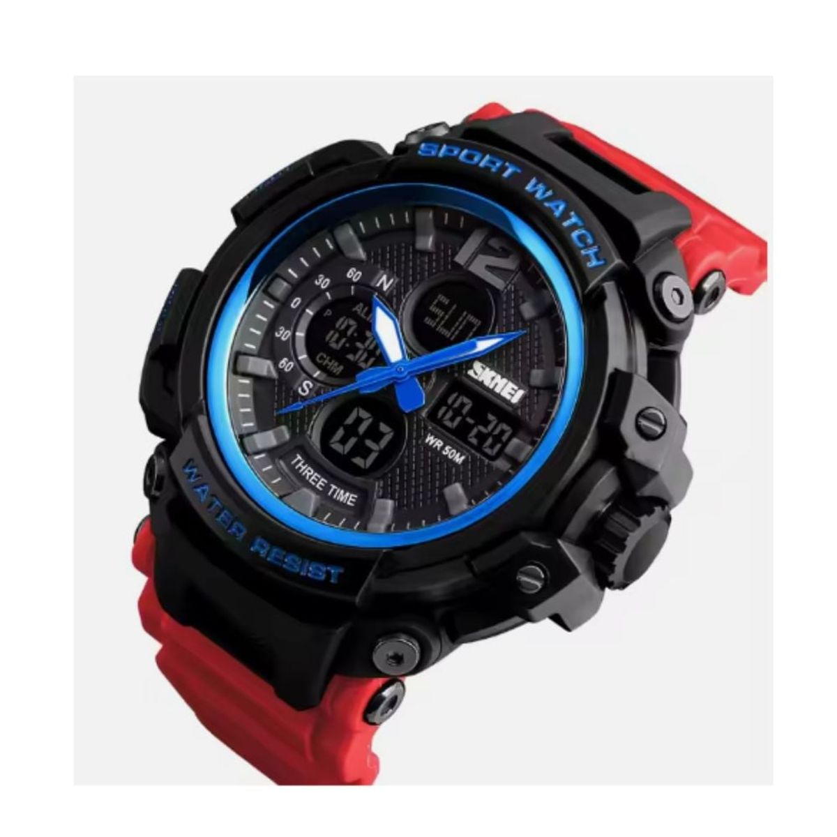 SKMEI - Reloj Skmei Deportivo Analogico Timer 1343