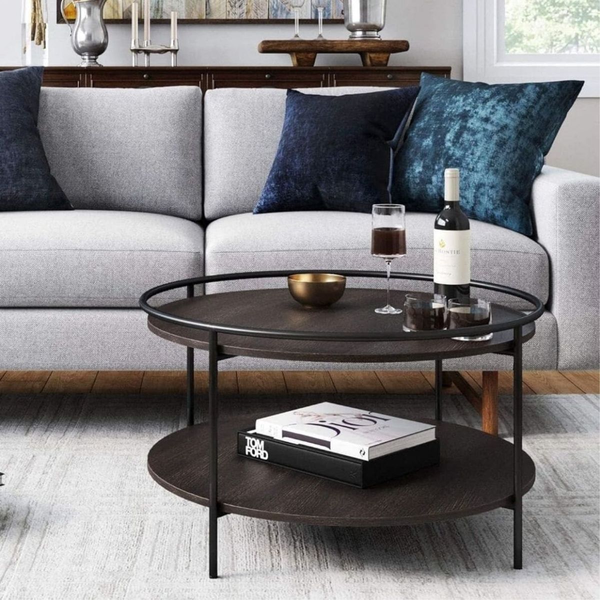 GENERICO - Mesa de Centro Tondo Siena Coricha Home