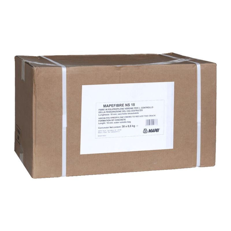 GENERICO - Microfibra sintética Mapei Mapefibre NS18 x 600gr