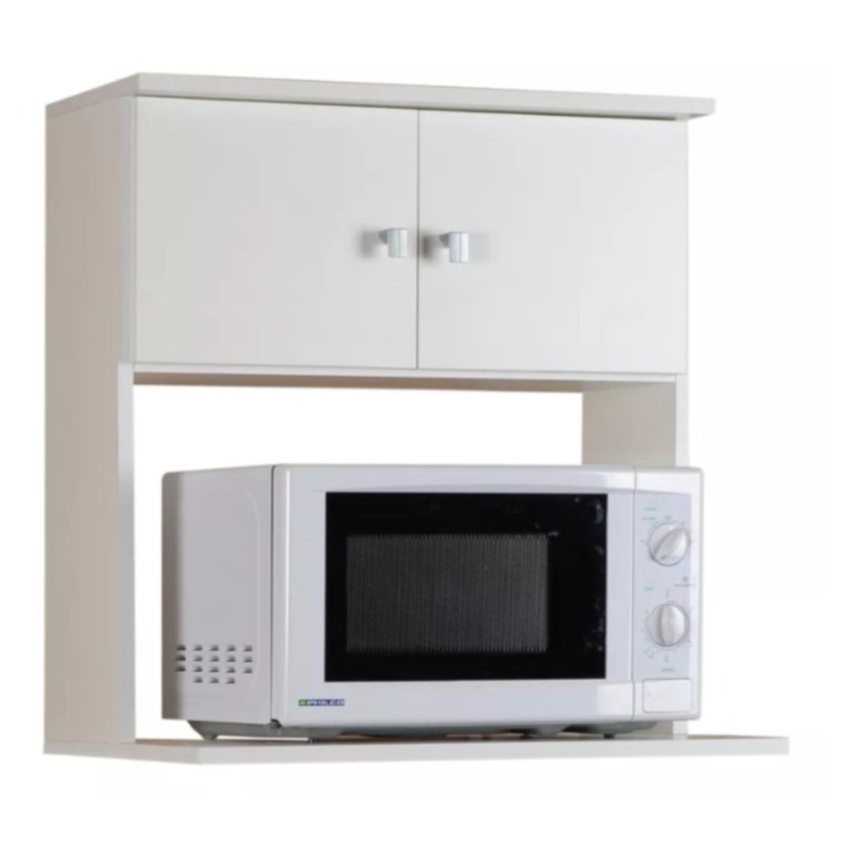 NACION MUEBLES - Alacena Colgante Para Microondas blanco NM