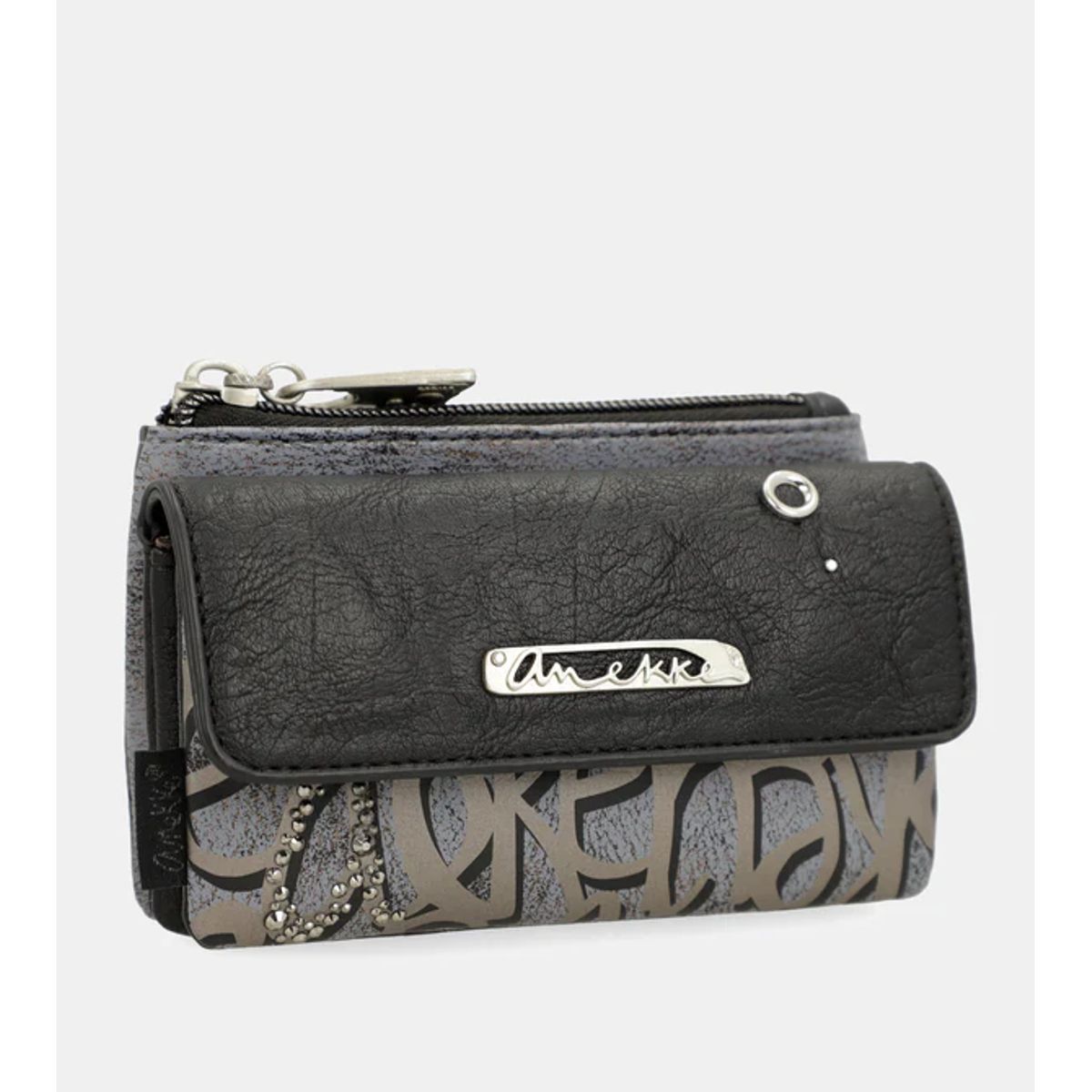 GENERICO - Monedero con solapa-Anekke Crust