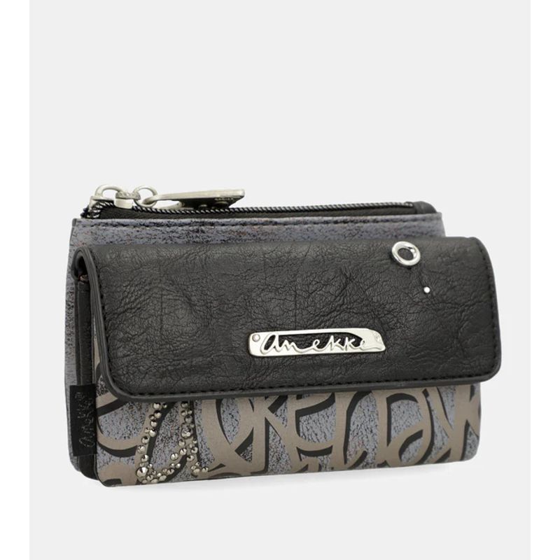 GENERICO - Monedero con solapa-Anekke Crust