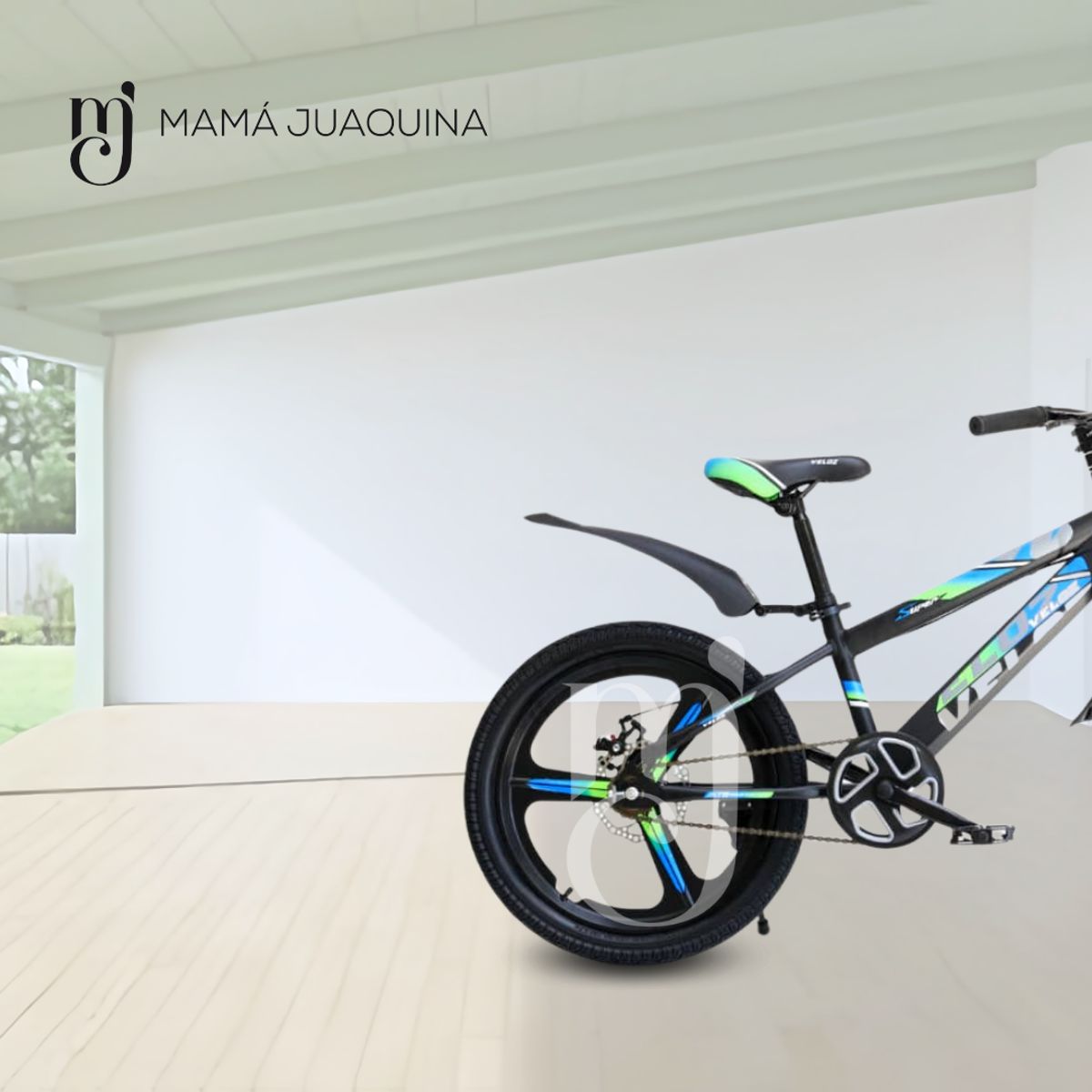 VELOX - Bicicleta Para Niño Aro 16 «NEW VELOZ » Blue