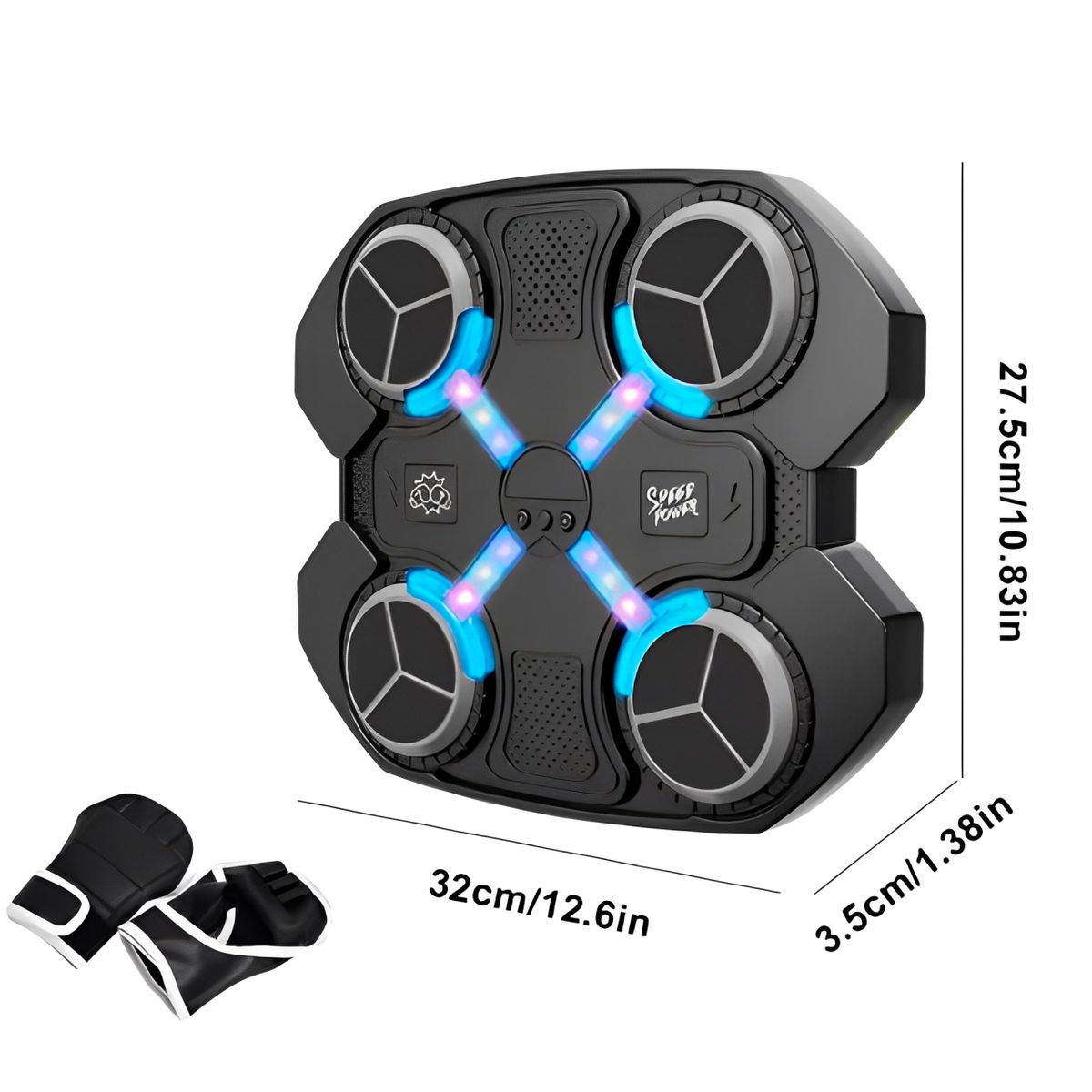 GENERICO - MAQUINA DE BOXEO INTELIGENTE