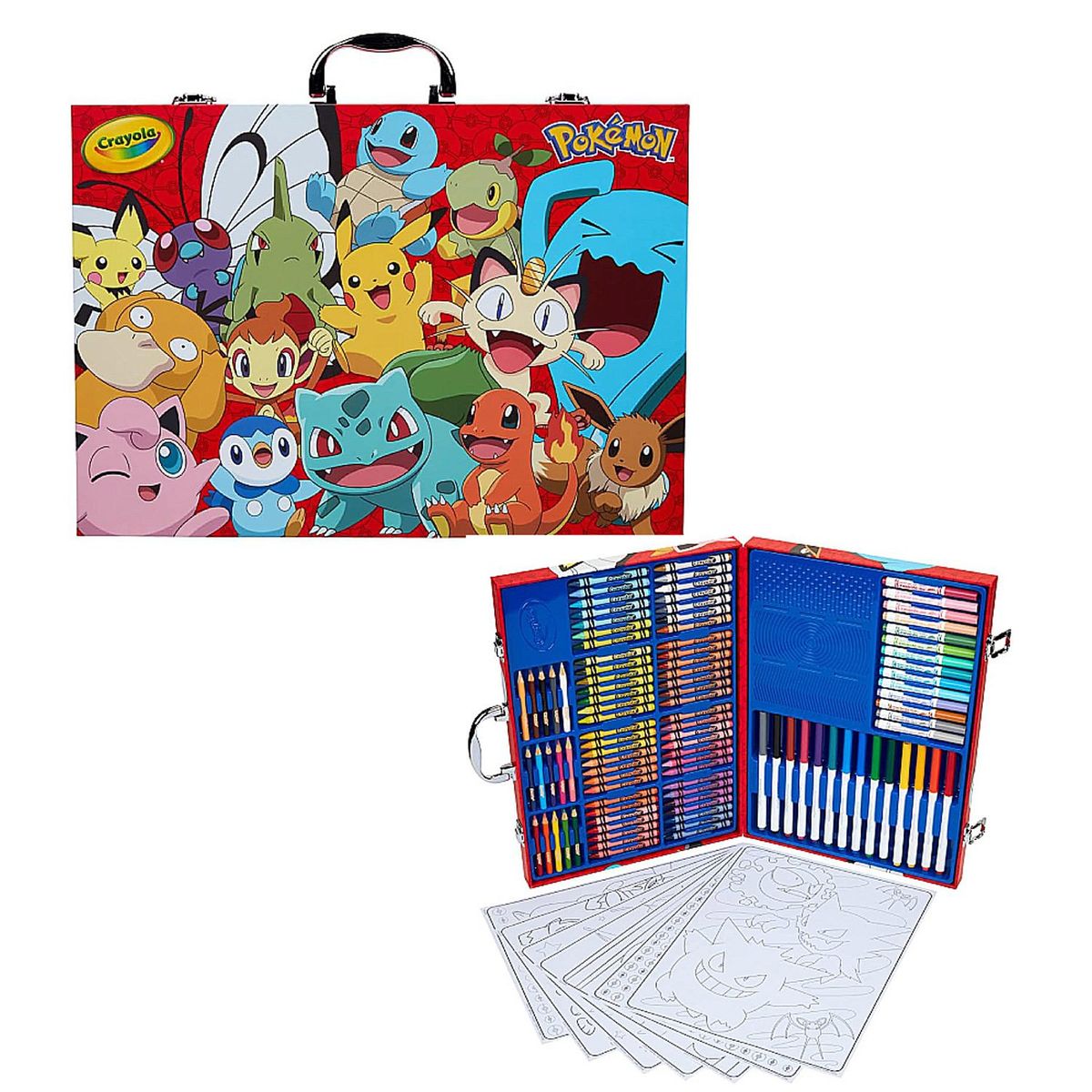 POKEMON - Crayola Juego De Imaginacion Pokemon 115 Unidades