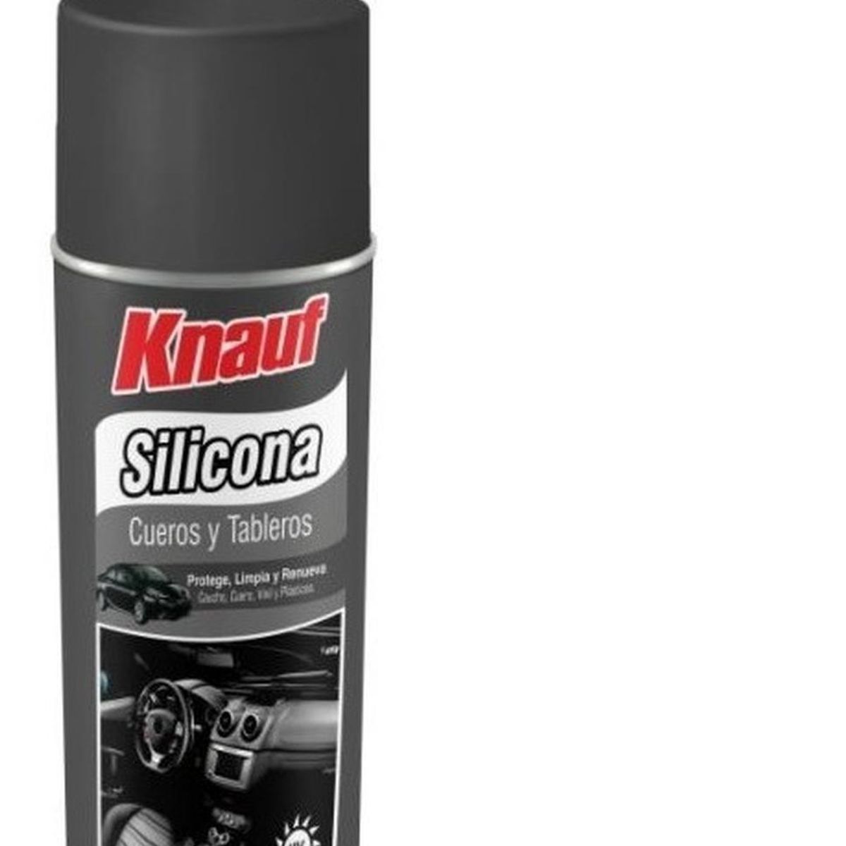 KNAUF - Silicona Cueros y Tableros Aroma Carro Nuevo Knauf