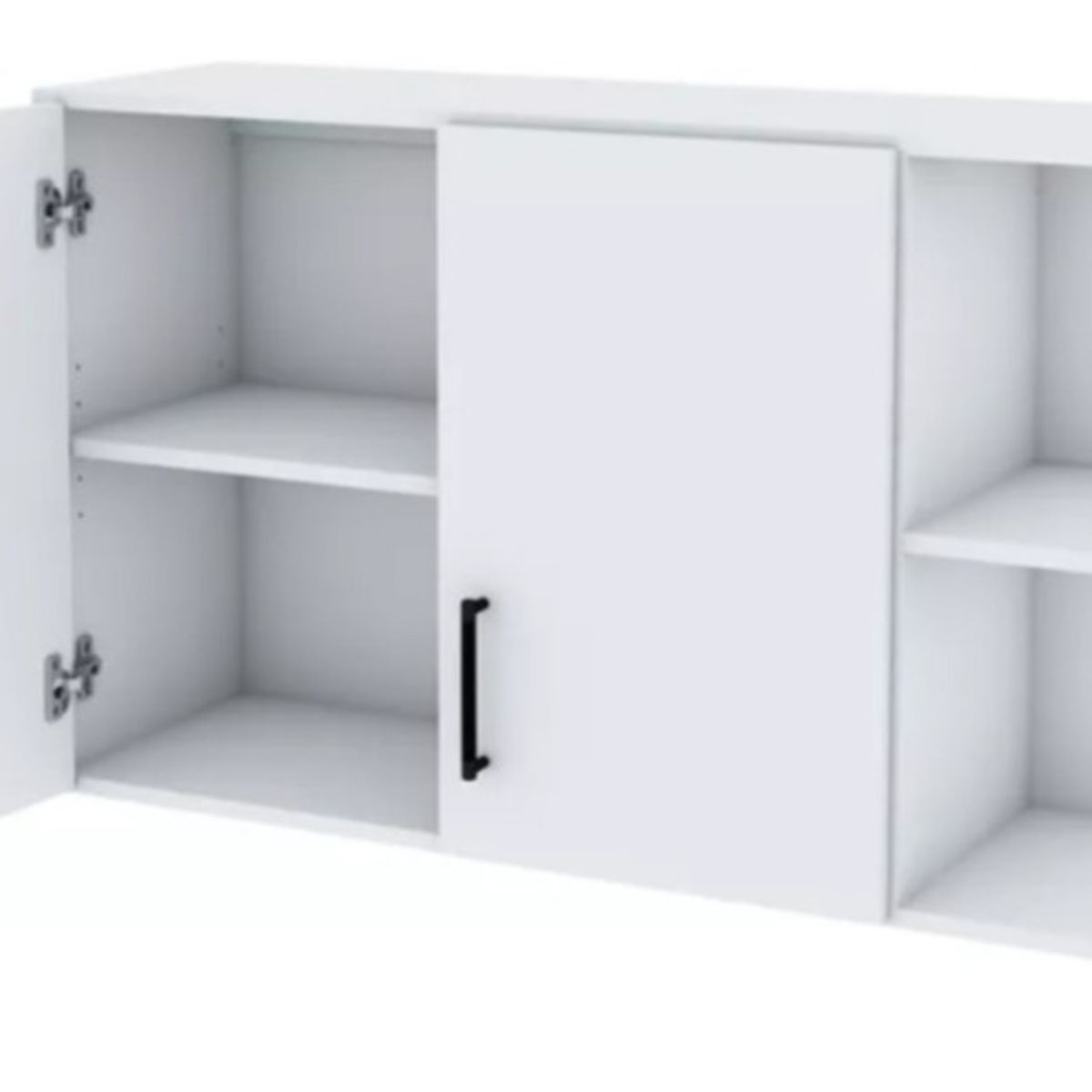 NACION MUEBLES - ALACENA BLANCA LILI NM