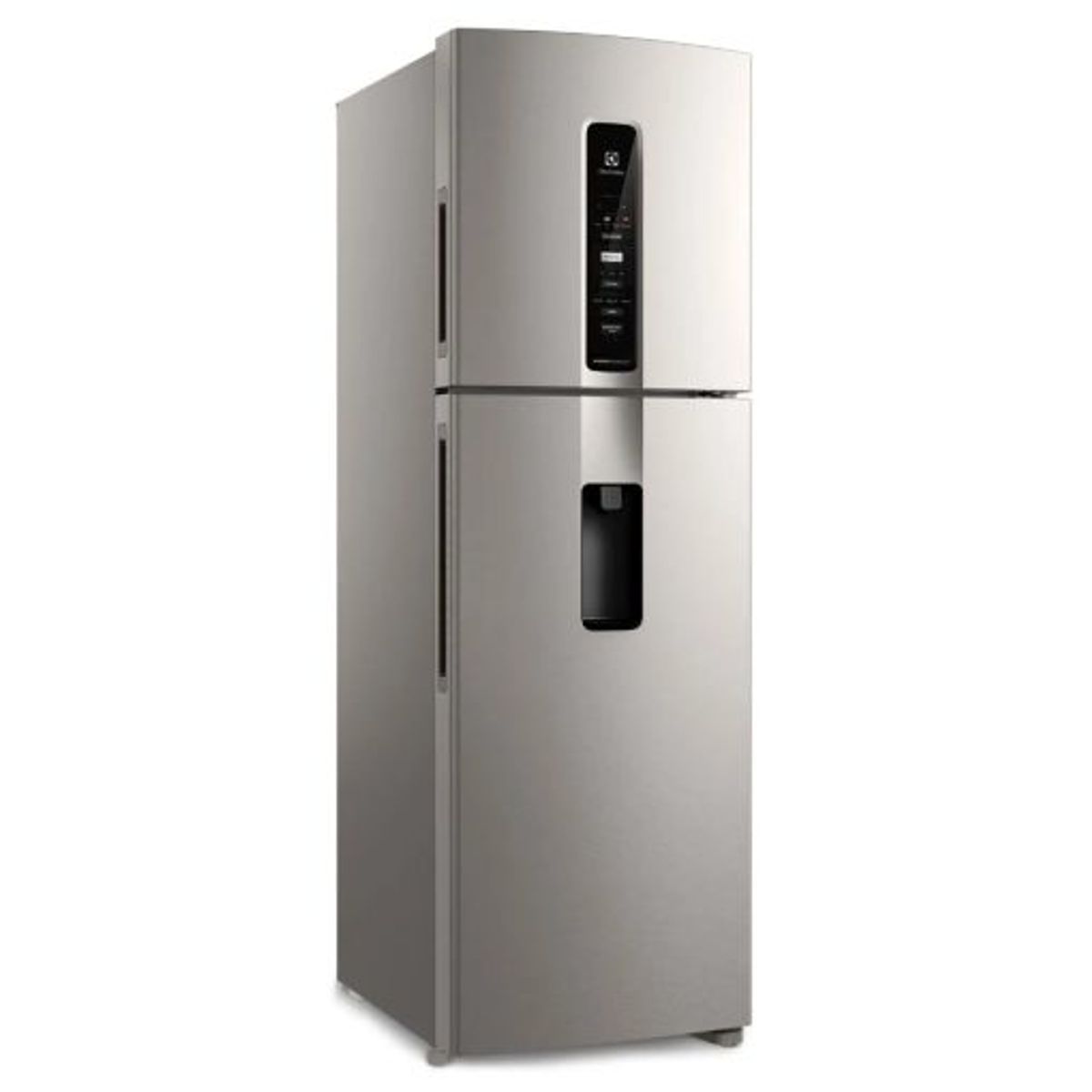 ELECTROLUX - Refrigerador Electrolux Top Freezer Efficient con AutoSense Inox Look 409L IW45S