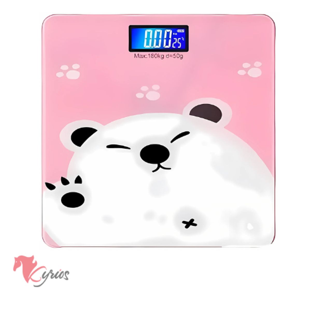 NO LOGO - Balanza  Para Peso Con Diseño 180kg