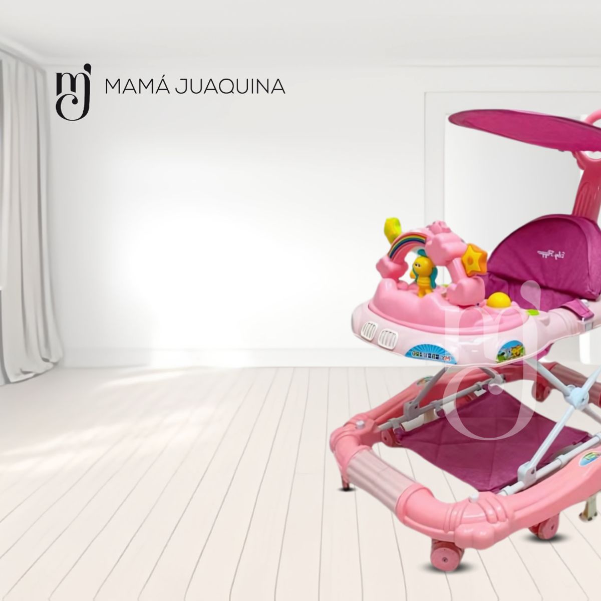CONFORT - Andador Musical Confort Kids «RAINBOW MERCY » Pink