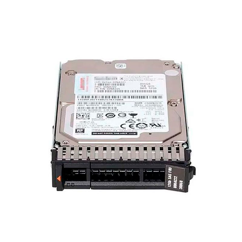 LENOVO - DISCO DURO LENOVO 12TB 10K 12GB SAS 25 PN 7XB7A00027