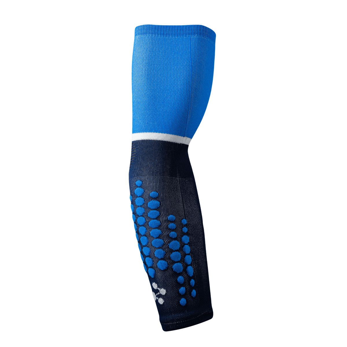 SILVERA NANOTECH - Mangas deportivas para brazos de compresión Ciclismo Running Crossfit