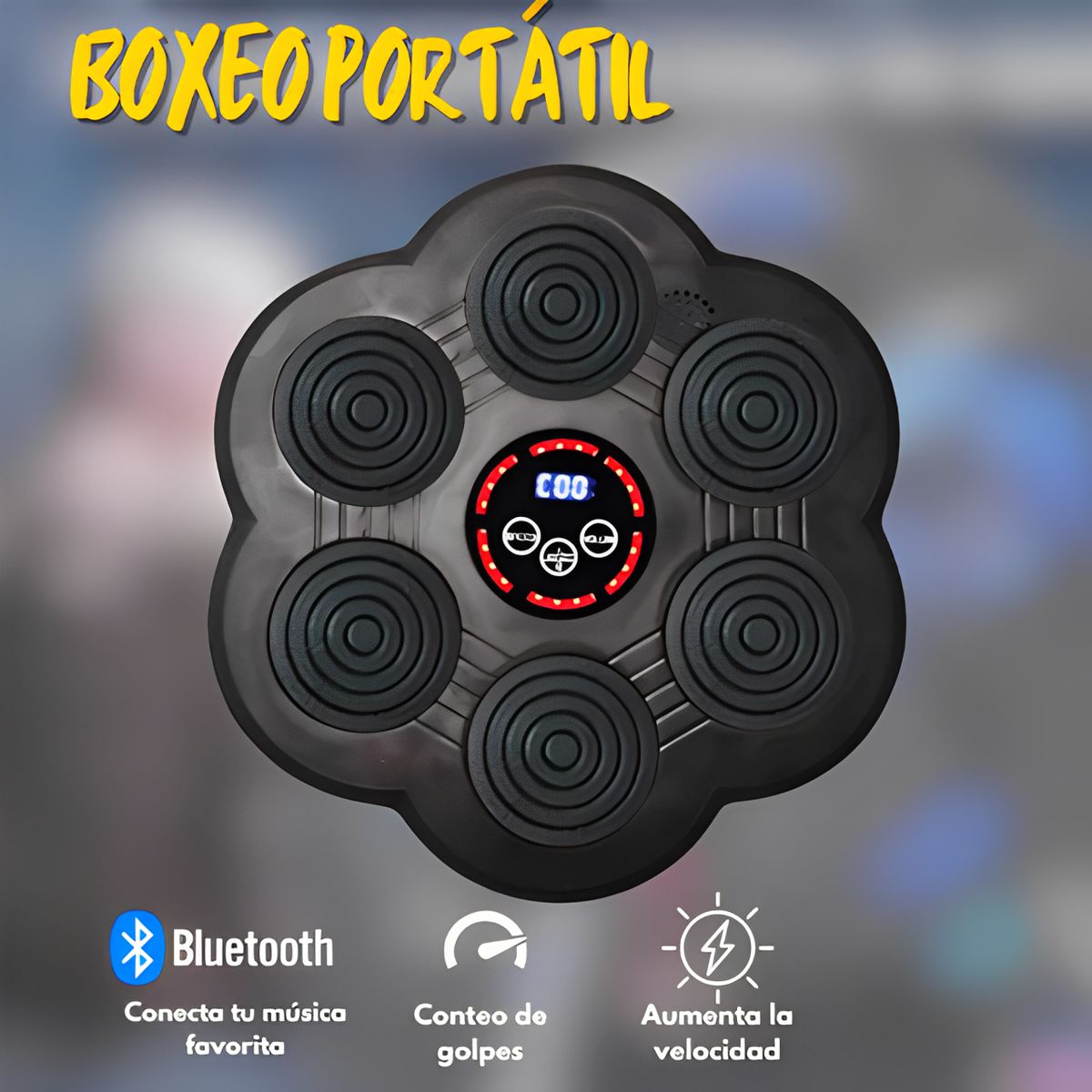 GENERICO - TABLA BOX RITMICO PREMIUM