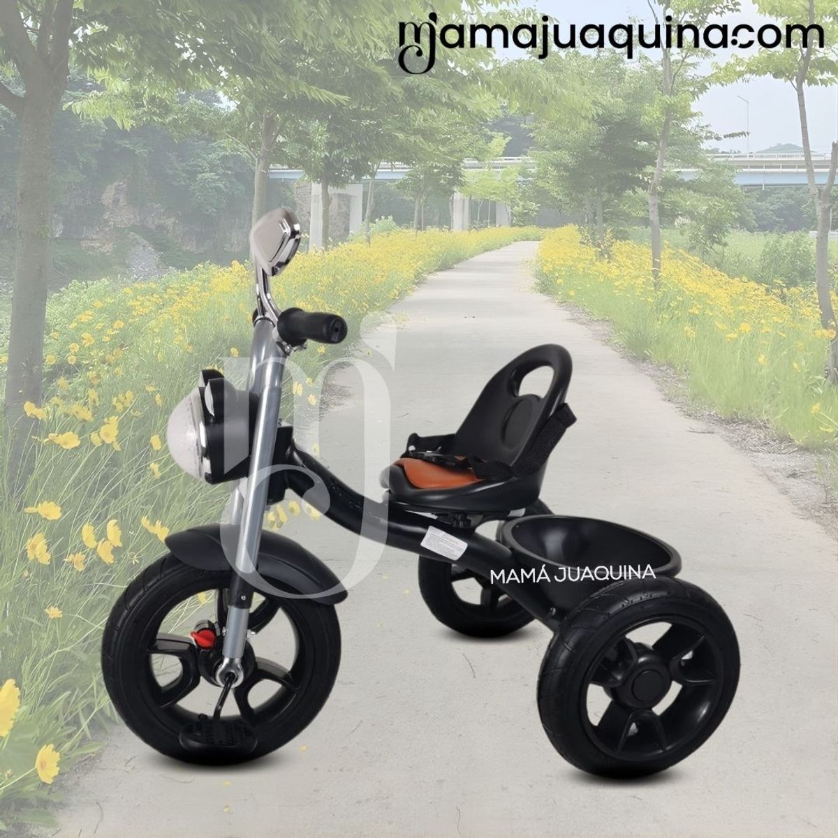 BEAUTIFUL - Triciclo Chavito Musical «ROLLER STAR» Blue