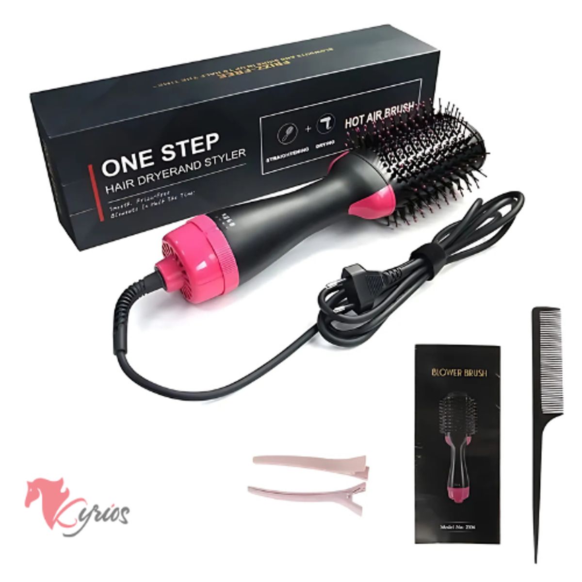 NO LOGO - Secadora Eléctrica Multifuncional  2 En 1