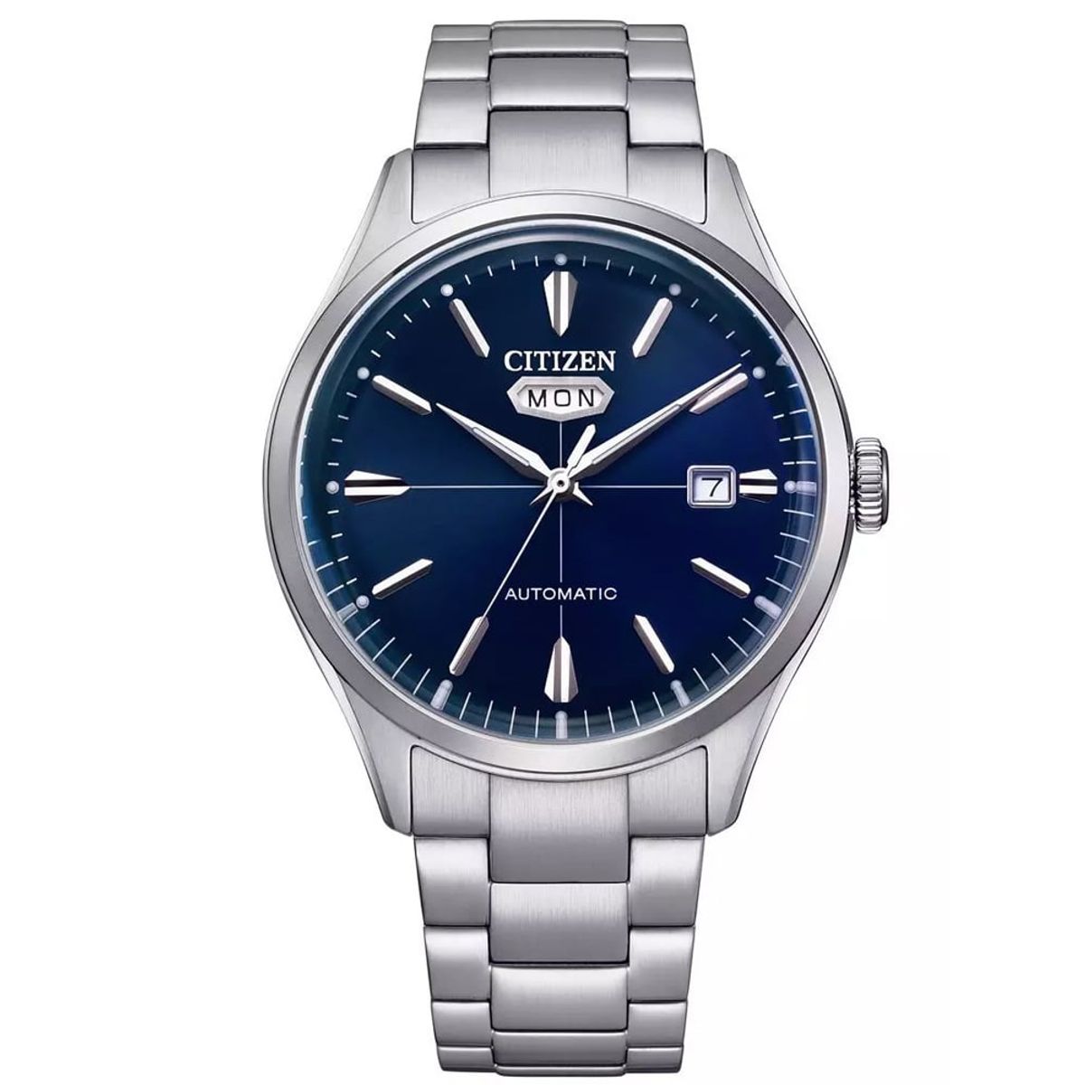 CITIZEN - Citizen Reloj Hombre Automatico 40mm Acero inox Japones NH8391-51L C7