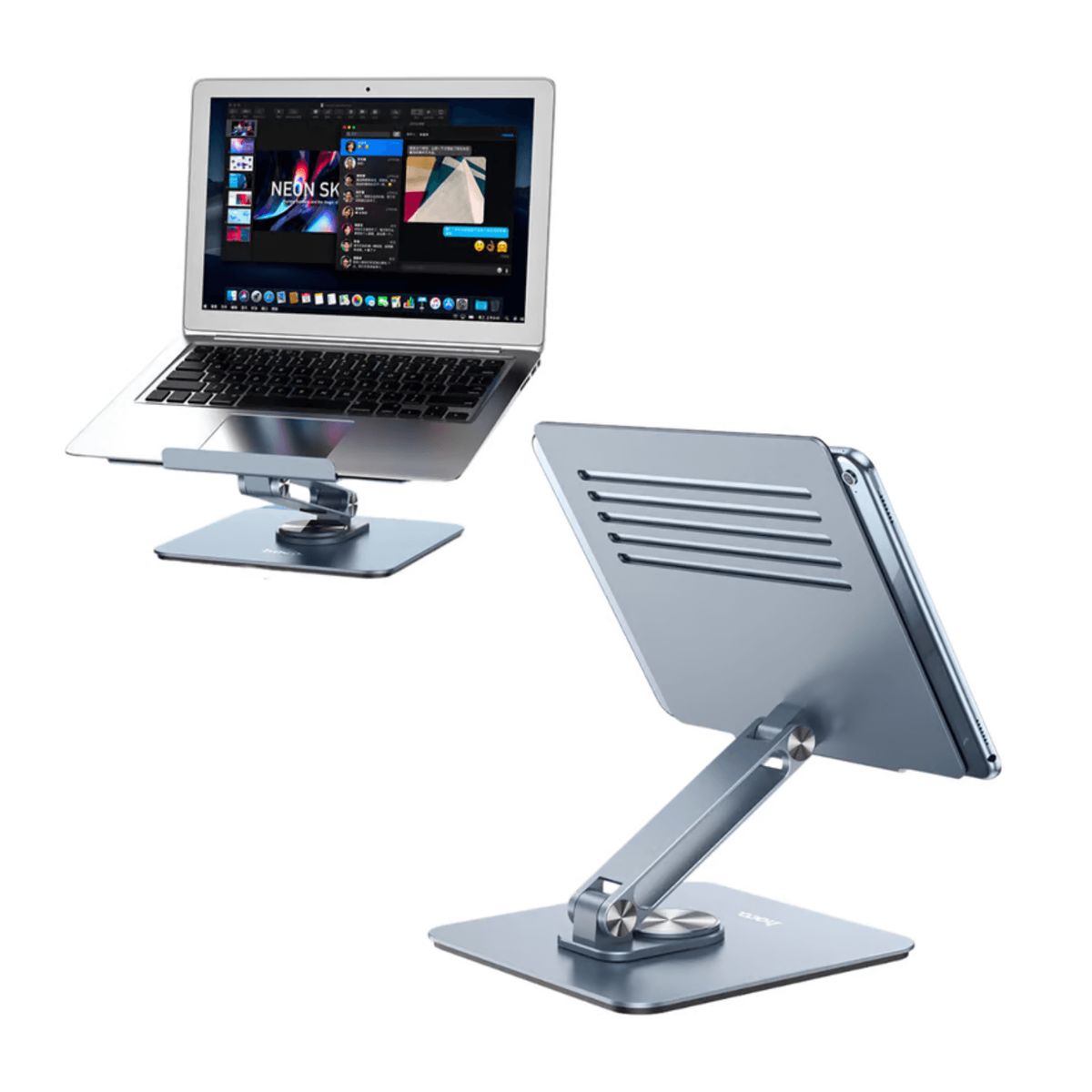 HOCO - Soporte para Laptop plegable de aluminio