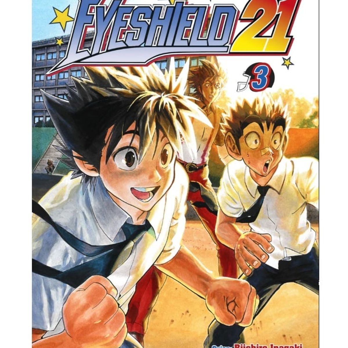 PLANETA - Manga Eyeshield 21 Tomo 03