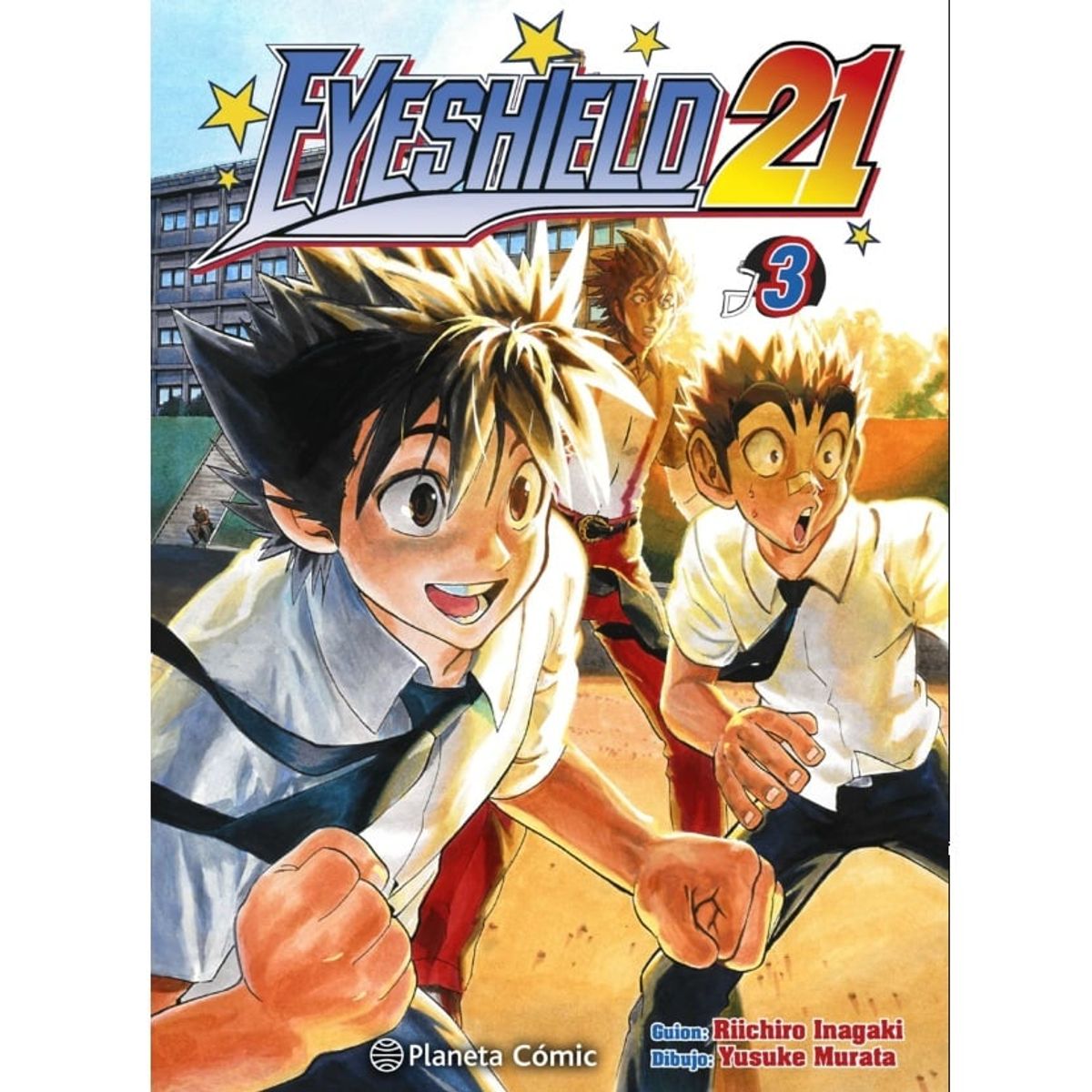 PLANETA - Manga Eyeshield 21 Tomo 03