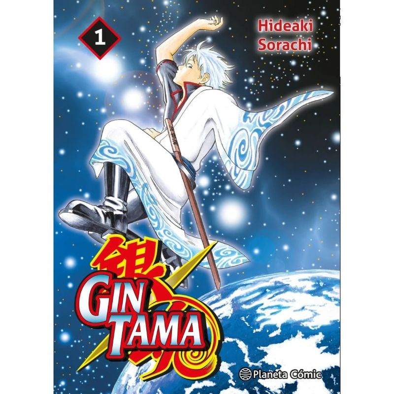 PLANETA - Manga Gintama Tomo 01