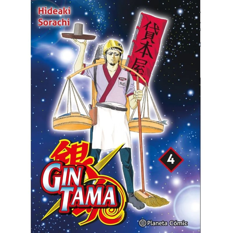 PLANETA - Manga Gintama Tomo 04