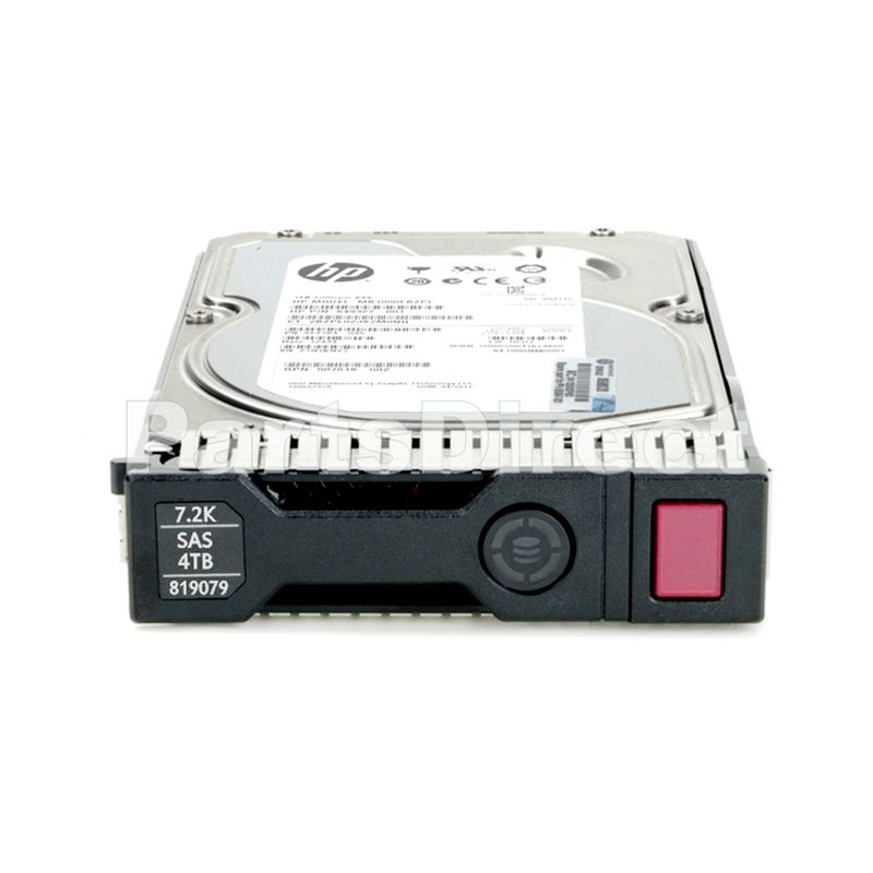 HP - DISCO DURO HP 4TB 12G SAS 72K RPM 35 PN 818367-B21