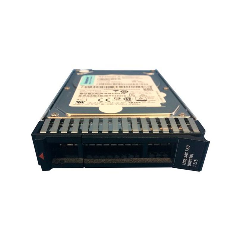 LENOVO - DISCO DURO LENOVO 12TB 10K 12GB SAS 25 PN 00WG700