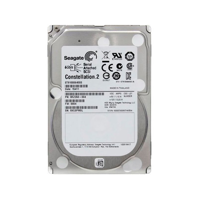SEAGATE - DISCO DURO CONSTELLATION2 1TB SAS 25 PN ST91000640SS