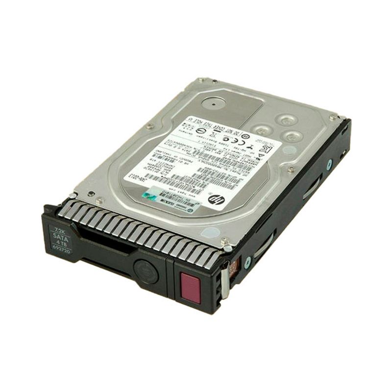 HP - DISCO DURO HP 4TB 35 SATA 7200 RPM PN 693687-B21