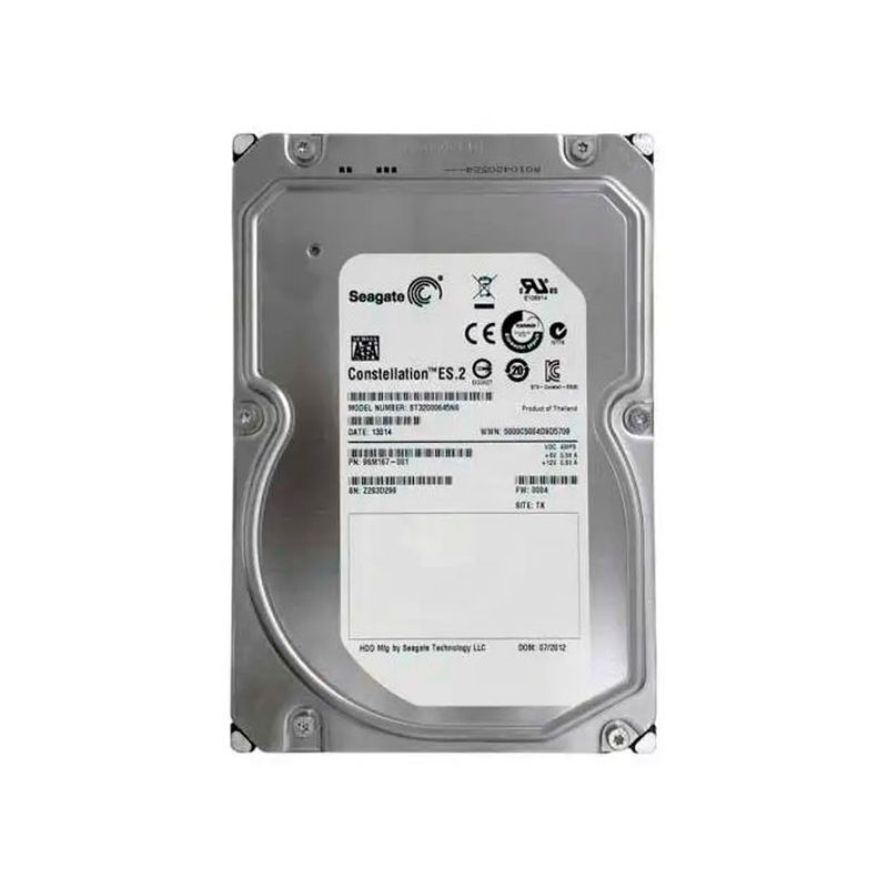 SEAGATE - DISCO DURO CONSTELLATION2 2TB SATA 35 7200 RPM PN ST3200645NS