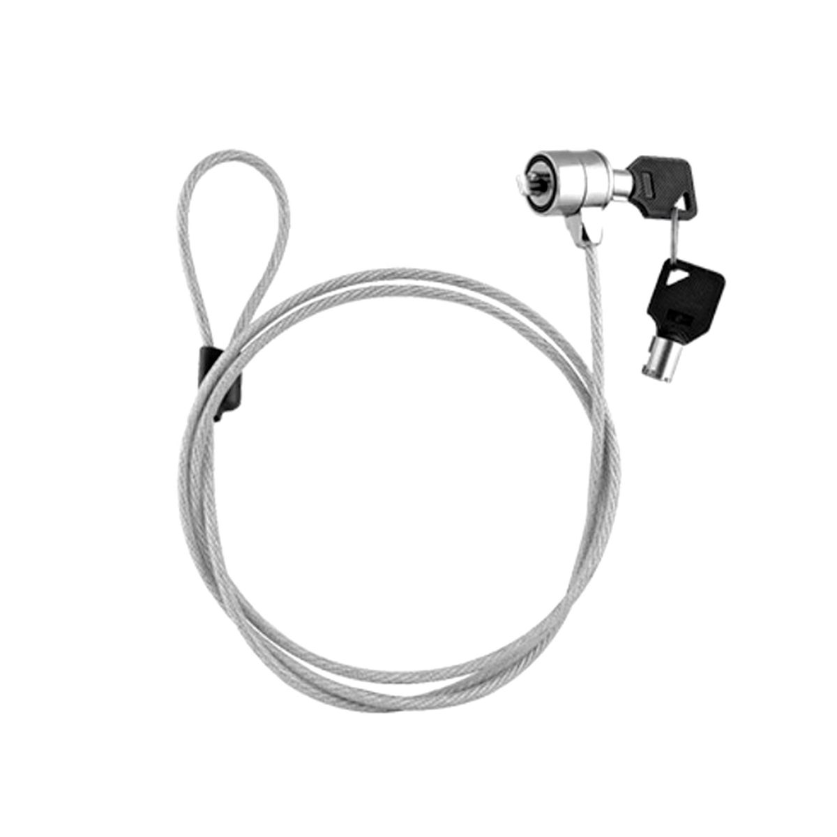 XTECH - CERRADURA DE SEGURIDAD XTA-111 XTECH CON CABLE BANCO PN XTA-111