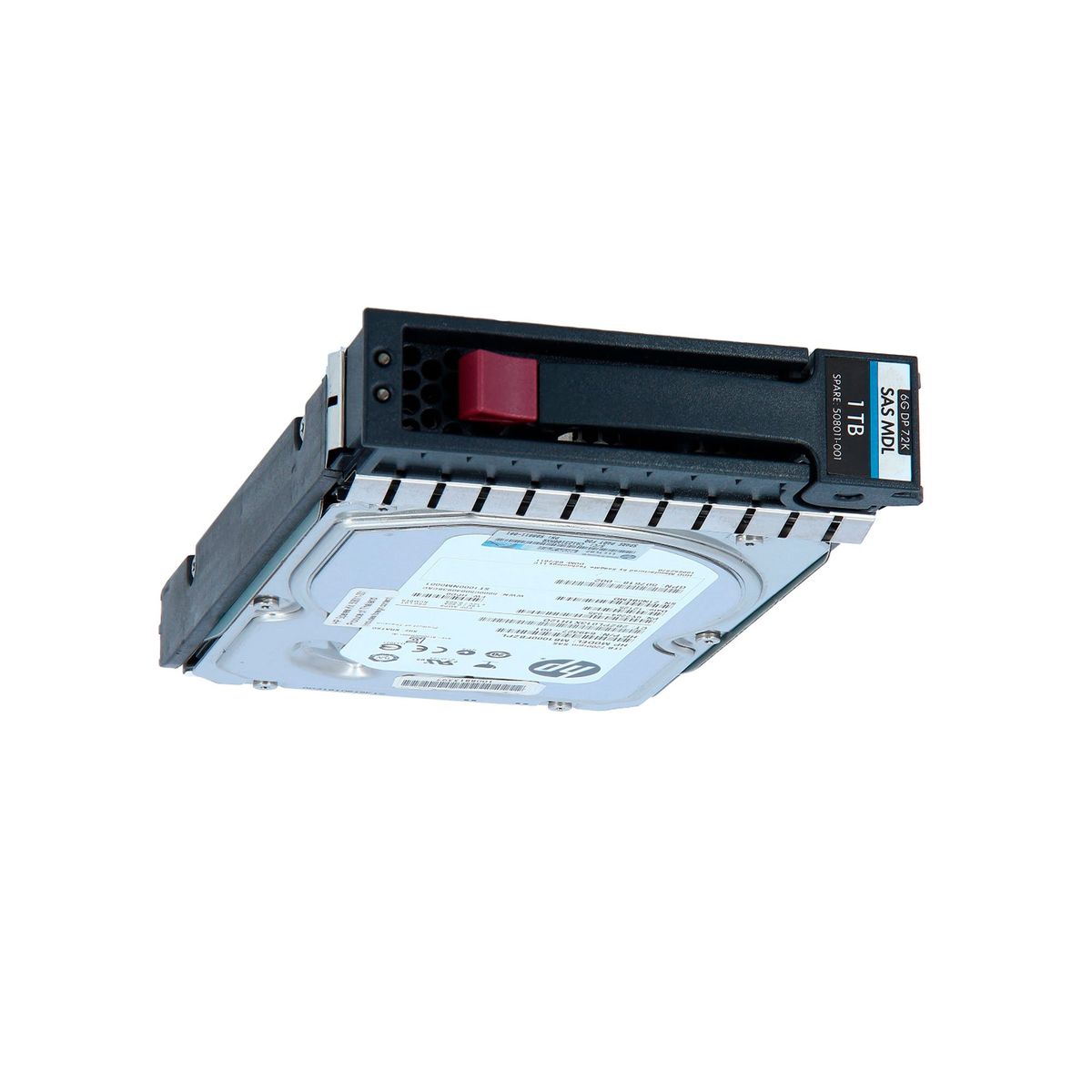 HP - DISCO DURO HPE 1TB 35 SAS 12 GBPS 7200 RPM PN 507614-B21