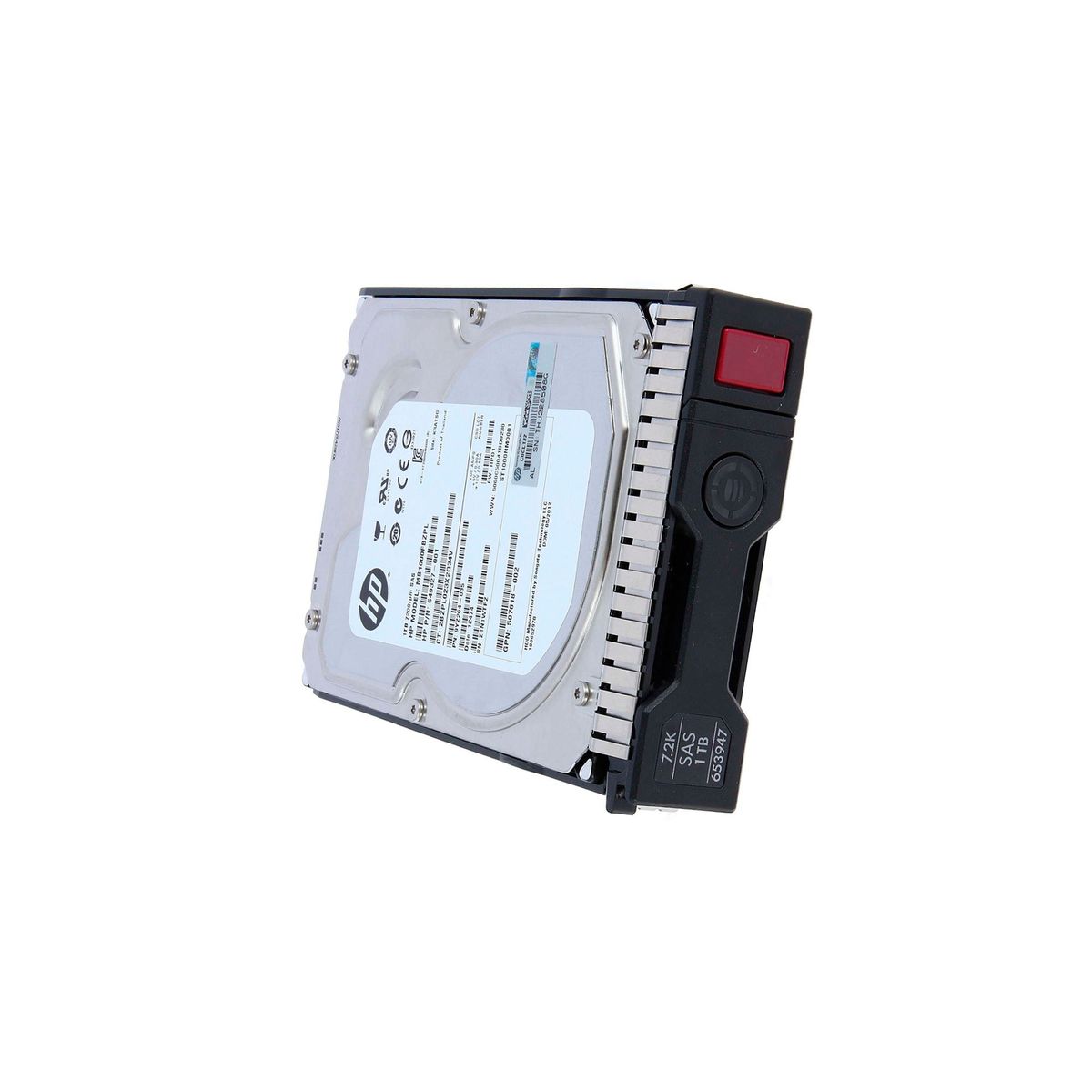 HP - DISCO DURO HPE 1TB 35 SAS 12 GBPS 7200 RPM PN 652753-B21