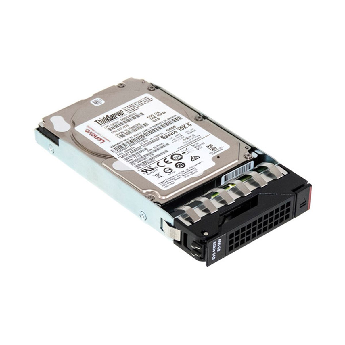 LENOVO - DISCO DURO LENOVO THINKSERVER 600GB 25 SAS PN 4XB0G45723